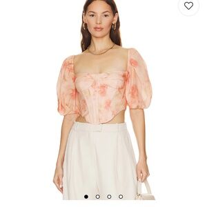 Bardot Kiah Corset Top
